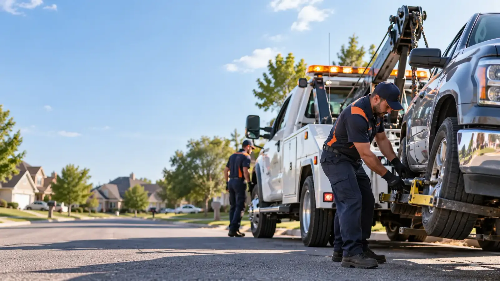 Wheel Lift Towing in Vernon, AZ